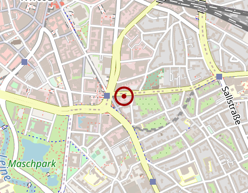 Karte: Praxis für psychosoziale Beratung e.V.