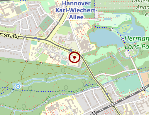 Karte: Stephansruh Altenheim