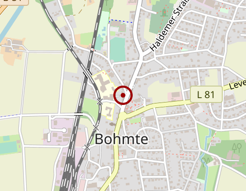 Karte: Pelikan Apotheke