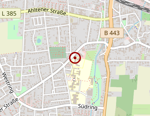 Karte: Ev. Alten- und Pflegeheim Rosemarie-Nieschlag-Haus gemeinnützige GmbH