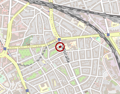 Karte: Wilhelm-Apotheke