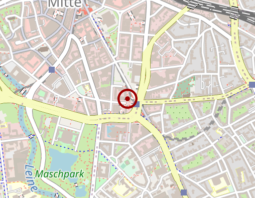 Karte: Aegidien-Apotheke