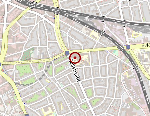 Karte: DIAKOVERE Henriettenstift