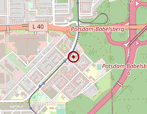 Karte: Praxis für Ergotherapie Inh. A. Toups-Lamprecht und S. Brandis GbR