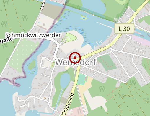 Karte: Thiem Sabine Taxibetrieb