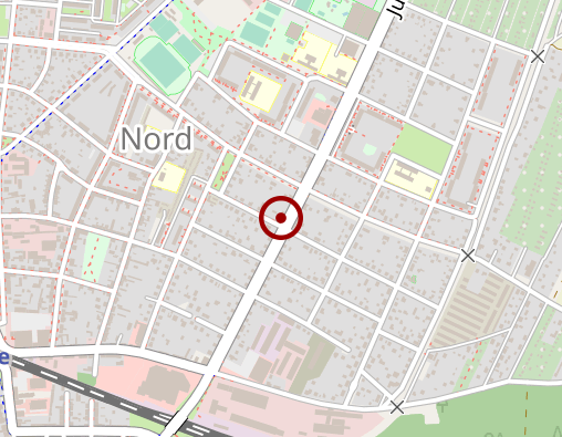 Karte: Nord-Apotheke