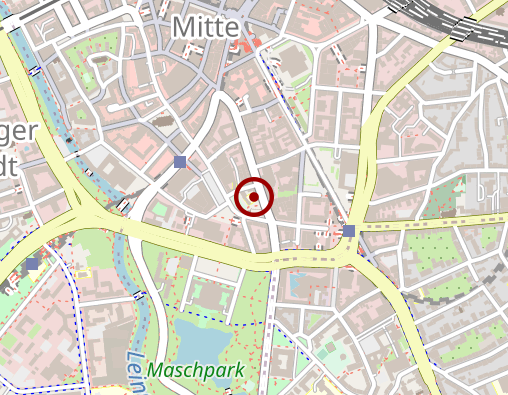 Karte: Hannoversche Arbeitsgem.f.Jugend-u.Eheberatung e.V.