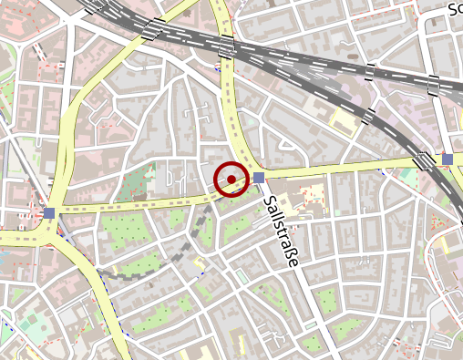 Karte: Frauenberatung für Betroffene von Gewalt