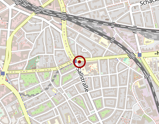 Karte: Apotheke der Henriettenstiftung