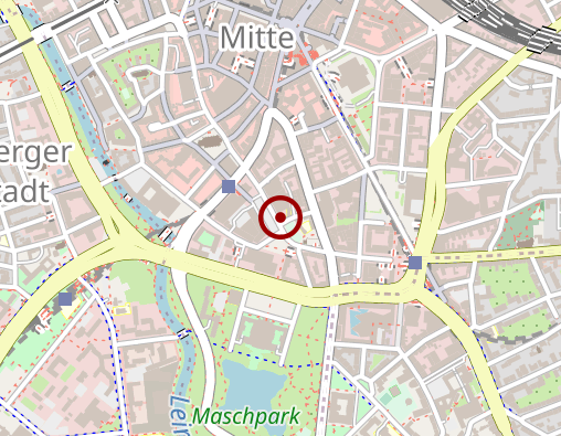 Karte: City Schlüsseldienst Hannover GmbH