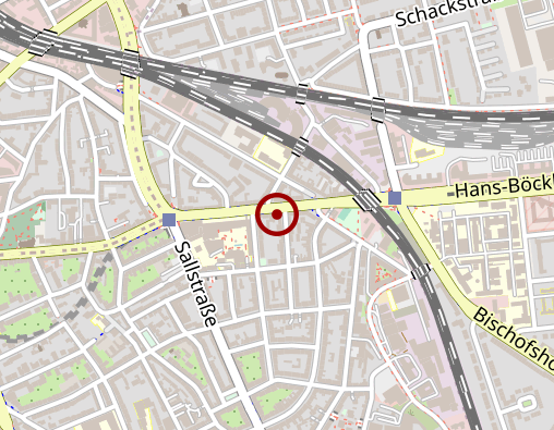 Karte: Corners Cosmetic & Wellness GmbH