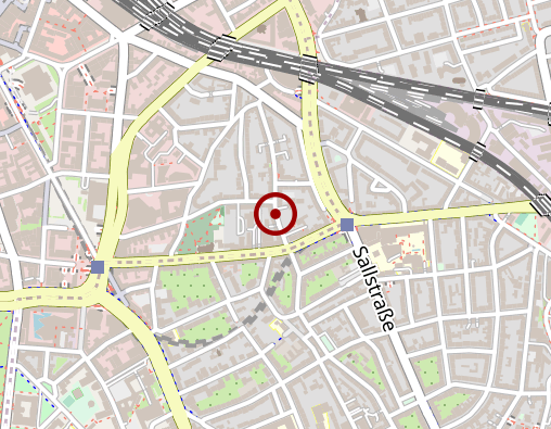 Karte: Sophien-Klinik Hannover