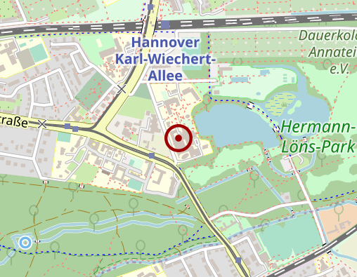 Karte: DIAKOVERE Annastift