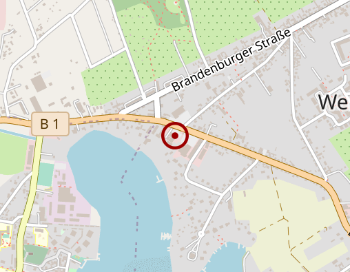 Karte: Karina Hauskrankenpflege GmbH