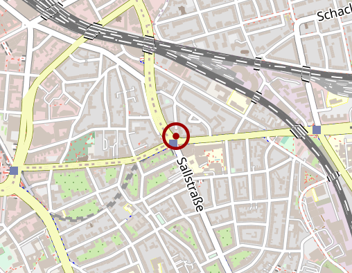 Karte: Rahlfs-Bestattungswesen