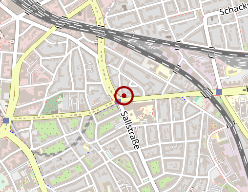 Karte: Südstadt Schlüsseldienst