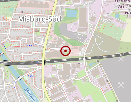 Karte: Malteser Hilfsdienst gemeinnützige GmbH