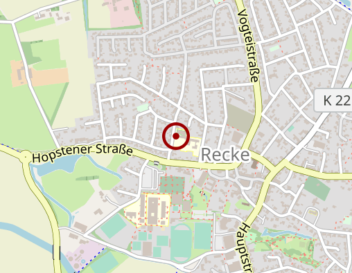 Karte: Sporthalle
