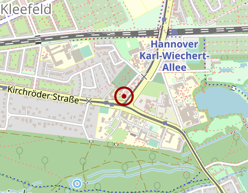 Karte: Die Chiropraktoren Zimmermann und Partner