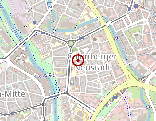 Karte: DIAKOVERE Friederikenstift