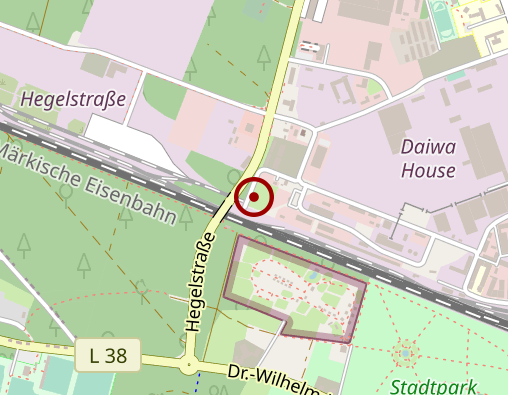 Karte: Schweißerei & Schlosserei PÖHLE