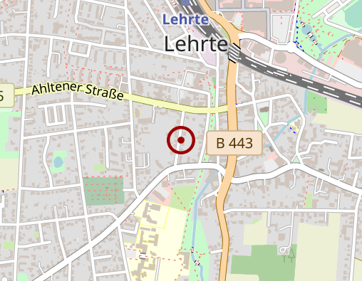 Karte: Bergunde Roswitha