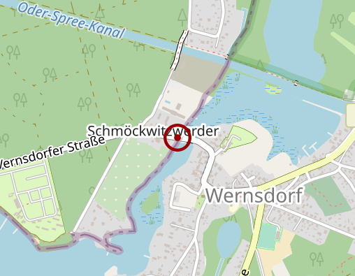 Karte: Seniorenheim "Regine Hildebrandt"