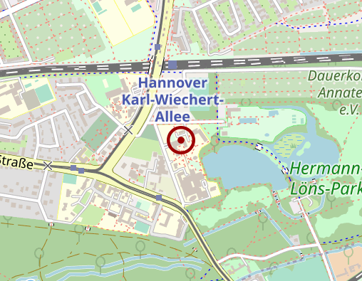 Karte: Fischer Bernd Dr. med.