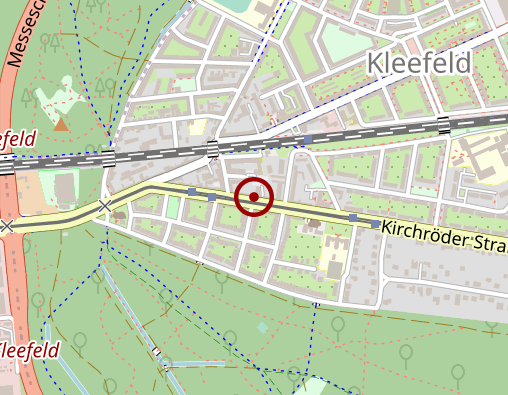 Karte: Wege Matthias Dr.