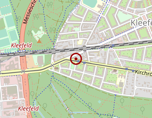 Karte: Kleefelder-Apotheke