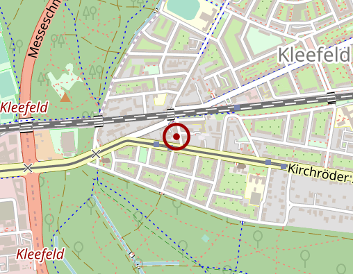 Karte: Warnecke Bestattungen