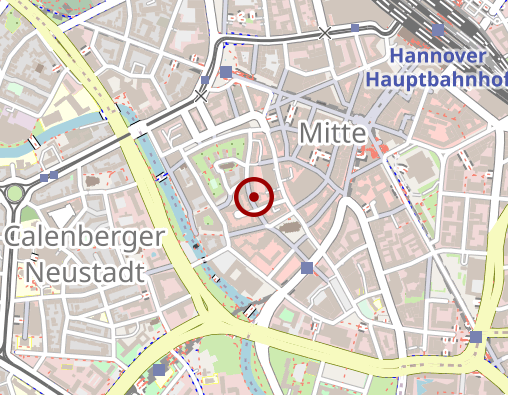 Karte: Goldrausch Kosmetik