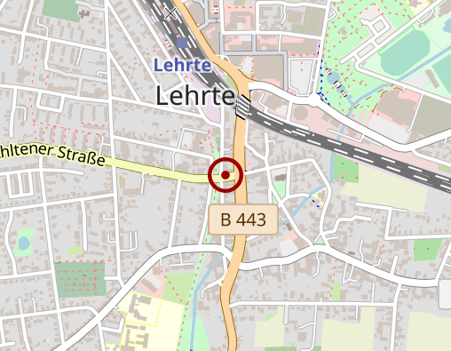 Karte: City Schnelldienst Wulf