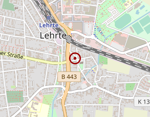 Karte: Sanitätshaus Lehrte GmbH