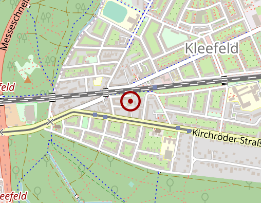 Karte: DOMICIL - Seniorenpflege- heim Kleefeld GmbH Demenzbereich
