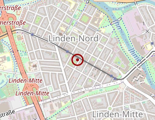 Karte: Deutsch-Türkische Praxis Rehapunkt Yüceefegüc