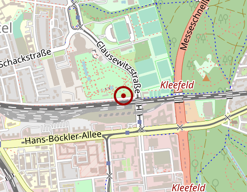 Karte: Stadtpark Sauna UG (haftungsbeschränkt)