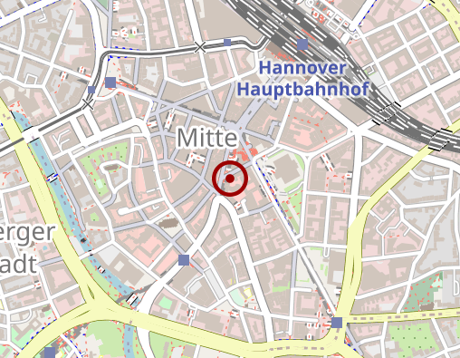 Karte: Curamed24 Pflegedienst GmbH