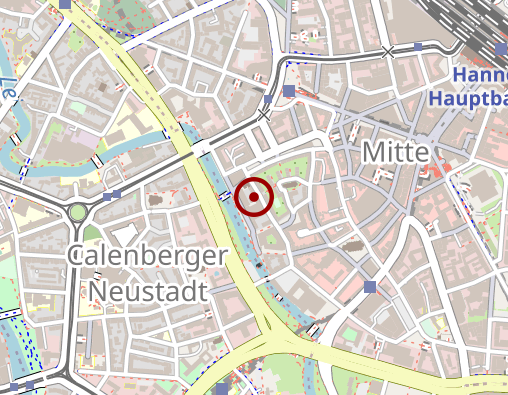 Karte: Szenia Tagestreff u. Beratungsstelle für Frauen