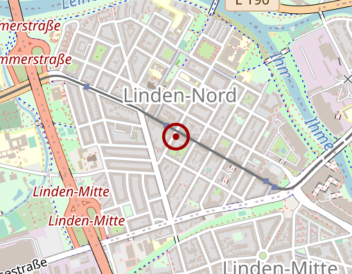 Karte: Leinau-Apotheke