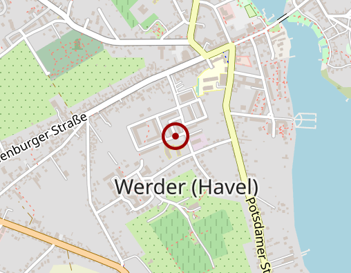 Karte: AWO Seniorenzentrum "Wachtelwinkel"