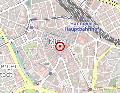 Karte: Ernst-August-Apotheke am Kröpcke