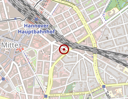 Karte: Rosen-Apotheke