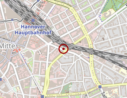 Karte: Drogenberatung Prisma Verein zur Prävention v. Drogenabhängigkeit e.V.