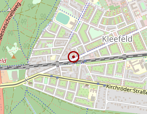 Karte: physio - Praxis für Krankengymnastik und Massage