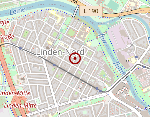 Karte: Lindener Pflegedienst GmbH