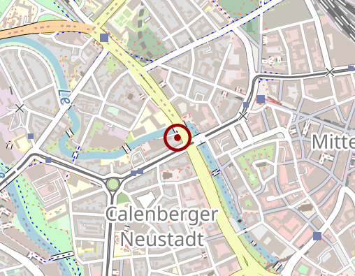 Karte: Balance e. V. Betreutes Wohnen