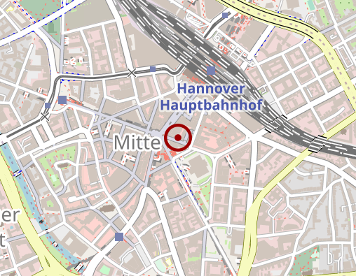 Karte: Brandes & Diesing Vitalcentrum Am Kröpcke