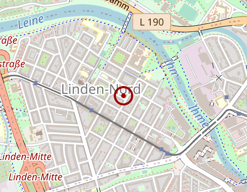 Karte: Mücke Frauke