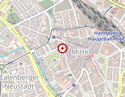 Karte: Bernward Sanitätshaus GmbH & Co KG